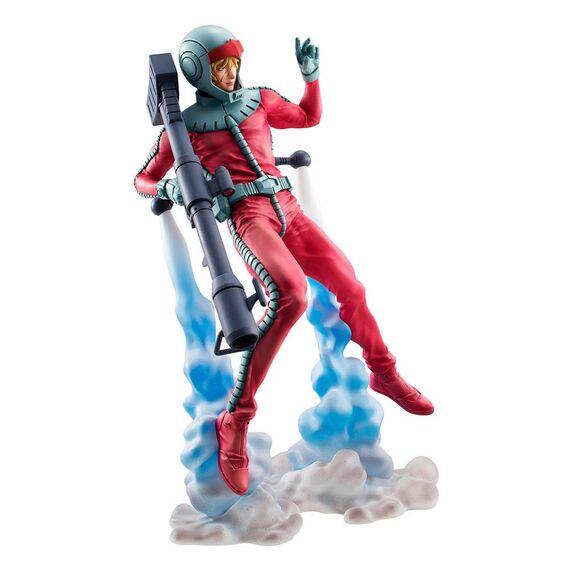 Figurka Mobile Suit Gundam Hathaway GGG - Char Aznable- Zdjęcie 11