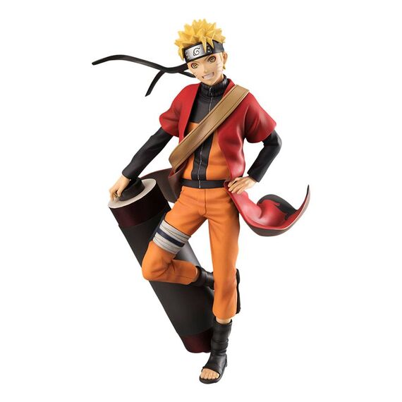 Figurka Naruto Shippuden G.E.M. Series 1/8 - Naruto Uzumaki Sage Mode- Zdjęcie 5