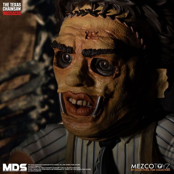 Figurka Texas Chainsaw Massacre MDS - Leatherface- Zdjęcie 18