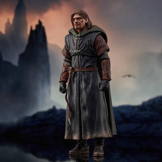 Figurka Lord of the Rings Select - Boromir- Zdjęcie 11