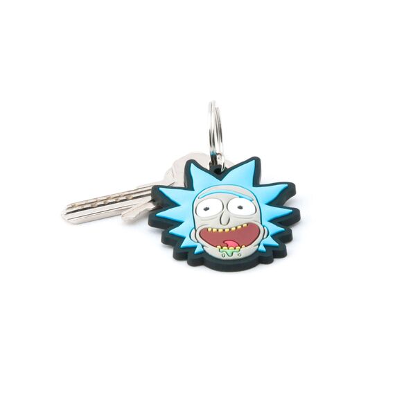 Brelok gumowy Rick and Morty - Rick Crazy Smile- Zdjęcie 3