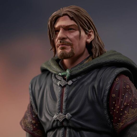 Figurka Lord of the Rings Select - Boromir- Zdjęcie 13