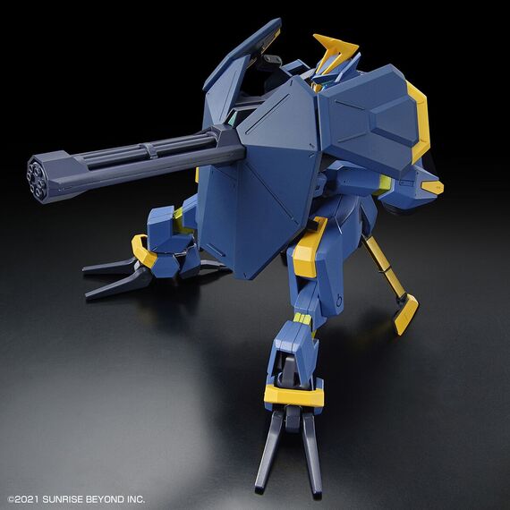 Model figurki Kyoukai Senki HG 1/72 -  MAILeS Jogan Kai- Zdjęcie 9