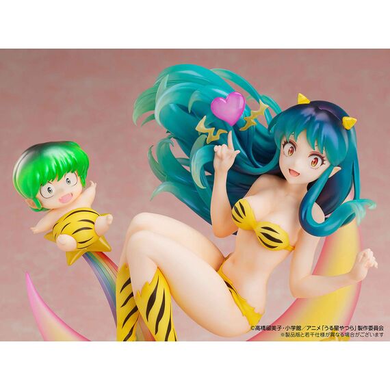 Figurka Urusei Yatsura 1/7 - Lum & Ten Box Cafe & Space Collaboration- Zdjęcie 13