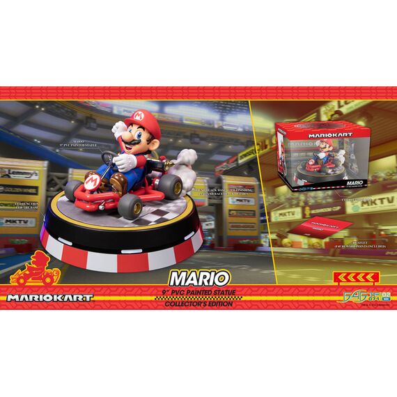 Figurka Mario Kart - Mario (Collector's Edition)- Zdjęcie 5