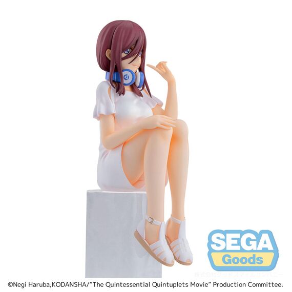 Figurka The Quintessential Quintuplets SPM - Miku Nakano #2- Zdjęcie 7