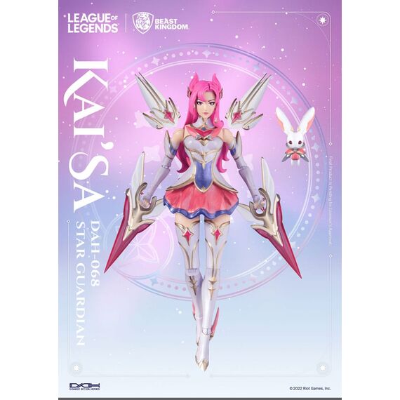 Figurka League of Legends Dynamic 8ction Heroes 1/9 - Star Guardian Kai'Sa- Zdjęcie 19