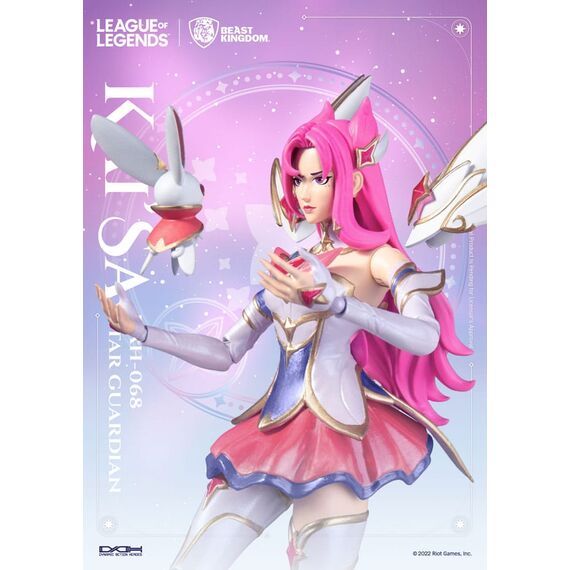 Figurka League of Legends Dynamic 8ction Heroes 1/9 - Star Guardian Kai'Sa- Zdjęcie 29