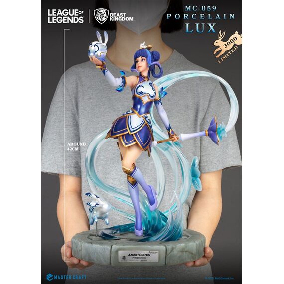 Figurka League of Legends Master Craft - Porcelain Lux- Zdjęcie 29