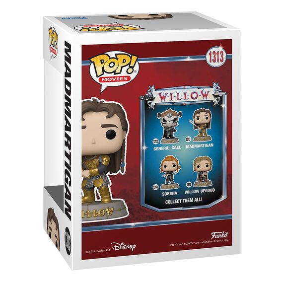 Figurka Willow POP! - Madmartigan- Zdjęcie 6