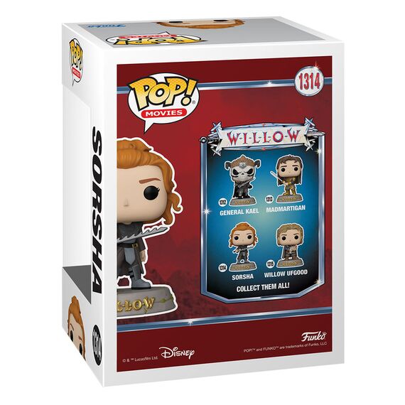 Figurka Willow POP! - Sorsha- Zdjęcie 7