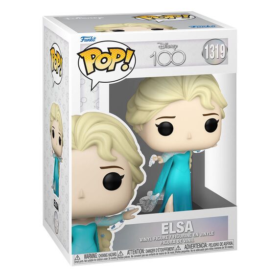 Figurka Disney 100th Anniversary POP! - Elsa- Zdjęcie 4