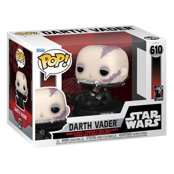 Figurka Star Wars Return of the Jedi 40th Anniversary POP! - Darth Vader- Zdjęcie 4
