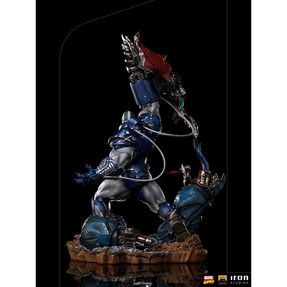 Figurka Marvel Comics BDS Art Scale 1/10 Apocalypse Deluxe (X-Men)- Zdjęcie 23