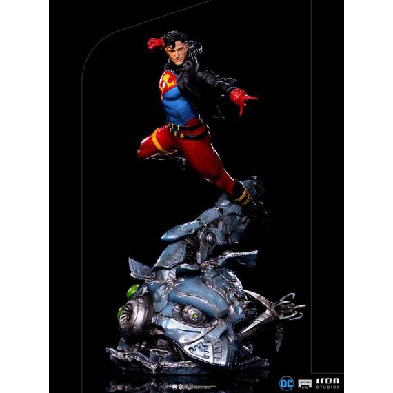 Figurka DC Comics Deluxe Art Scale 1/10 Superboy- Zdjęcie 3