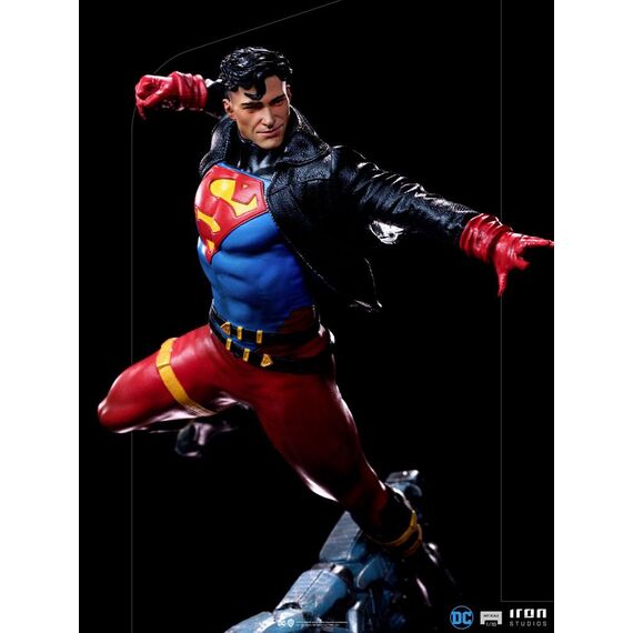 Figurka DC Comics Deluxe Art Scale 1/10 Superboy- Zdjęcie 13