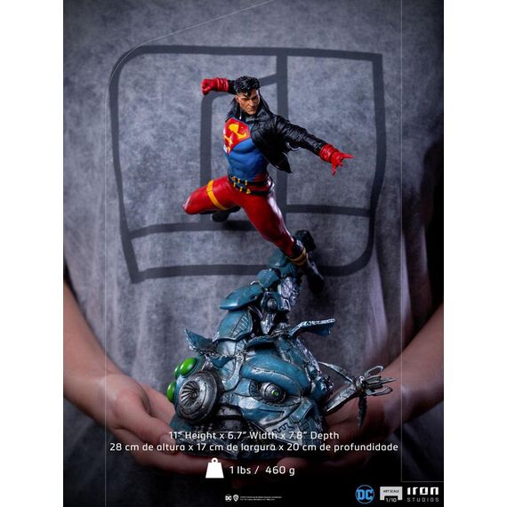 Figurka DC Comics Deluxe Art Scale 1/10 Superboy- Zdjęcie 27