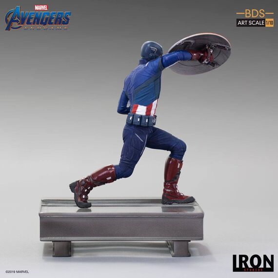 Figurka Avengers: Endgame BDS Art Scale 1/10 Captain America- Zdjęcie 9