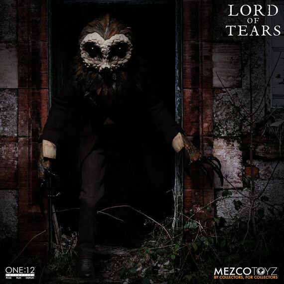 Figurka Lord of Tears 1/12 Owlman- Zdjęcie 3