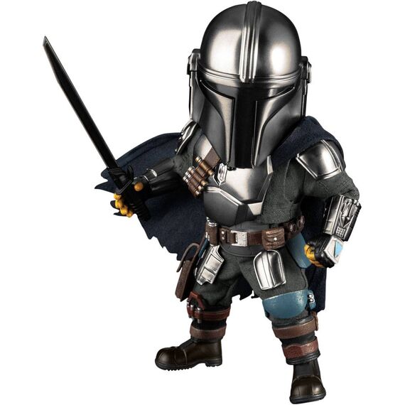 Figurka Star Wars The Mandalorian Egg Attack Action - The Mandalorian (Beskar Armor)- Zdjęcie 21