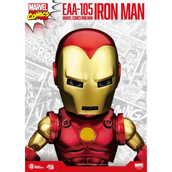 Figurka Marvel Egg Attack Action - Iron Man (Classic Ver.)- Zdjęcie 11