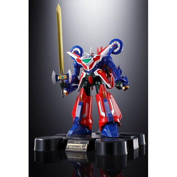 Figurka Getter Robo Go Soul of Chogokin - GX-96X G Armriser- Zdjęcie 9