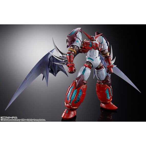 Figurka Getter Robo Armageddon Metal Build Dragon Scale - Shin Getter 1- Zdjęcie 5