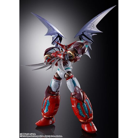 Figurka Getter Robo Armageddon Metal Build Dragon Scale - Shin Getter 1- Zdjęcie 7