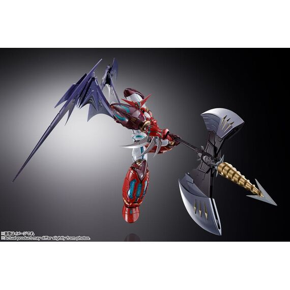 Figurka Getter Robo Armageddon Metal Build Dragon Scale - Shin Getter 1- Zdjęcie 13