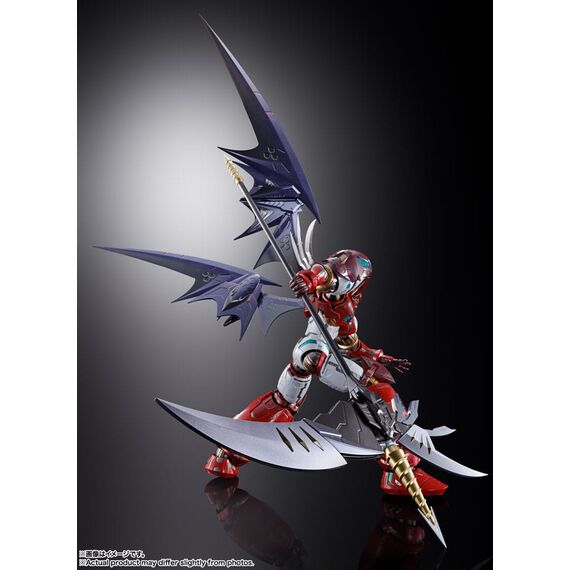 Figurka Getter Robo Armageddon Metal Build Dragon Scale - Shin Getter 1- Zdjęcie 15