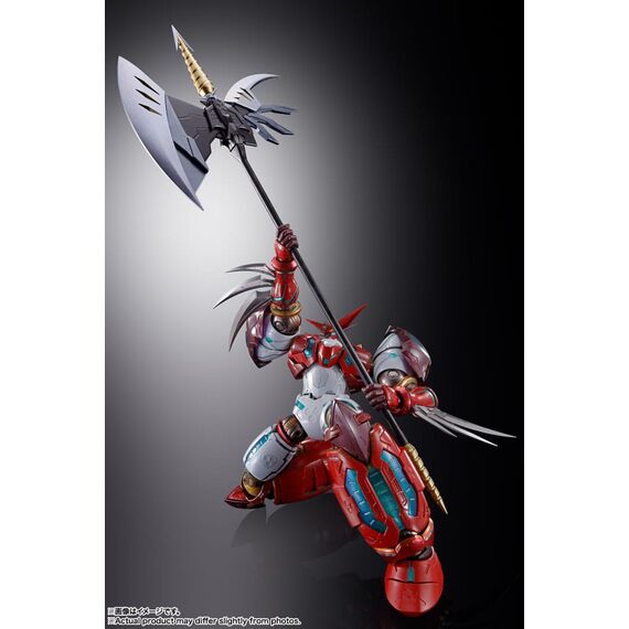 Figurka Getter Robo Armageddon Metal Build Dragon Scale - Shin Getter 1- Zdjęcie 17