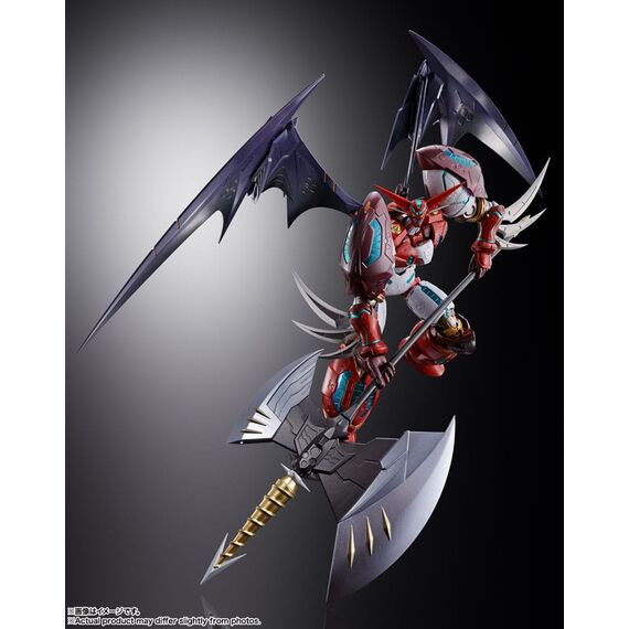 Figurka Getter Robo Armageddon Metal Build Dragon Scale - Shin Getter 1- Zdjęcie 19