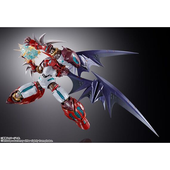 Figurka Getter Robo Armageddon Metal Build Dragon Scale - Shin Getter 1- Zdjęcie 25