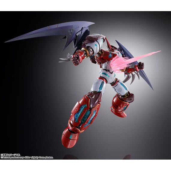 Figurka Getter Robo Armageddon Metal Build Dragon Scale - Shin Getter 1- Zdjęcie 27