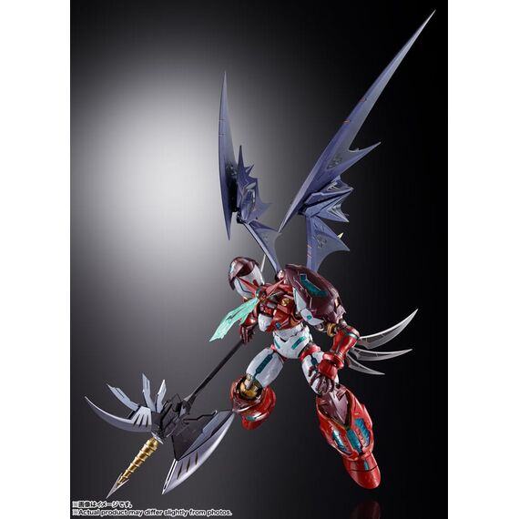 Figurka Getter Robo Armageddon Metal Build Dragon Scale - Shin Getter 1- Zdjęcie 29