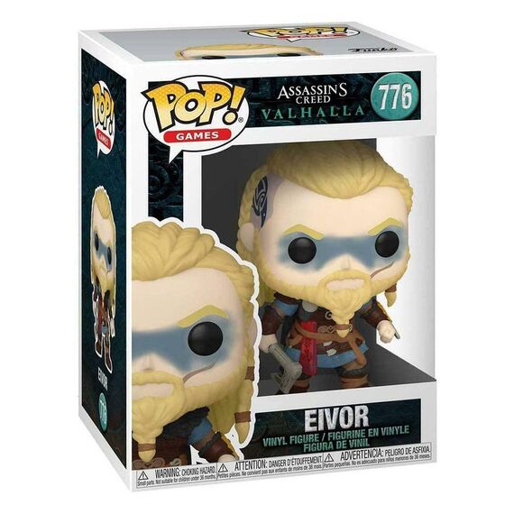 Figurka Assassins Creed Valhalla POP! Eivor- Zdjęcie 4