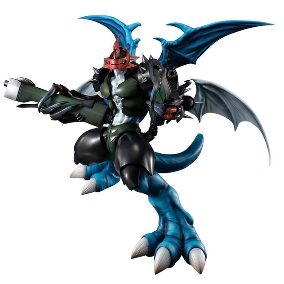 Figurka Digimon Adventure 2 Precious G.E.M. - Paildramon- Zdjęcie 7