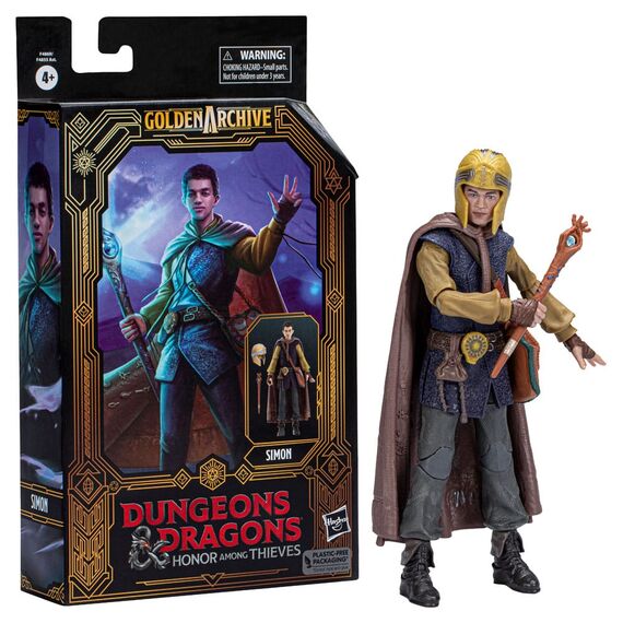 Figurka Dungeons & Dragons: Honor Among Thieves Golden Archive - Simon- Zdjęcie 15