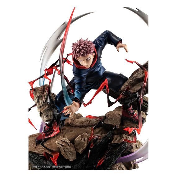 Figurka Jujutsu Kaisen DX - Yuji Itadori (VS ver.)- Zdjęcie 5