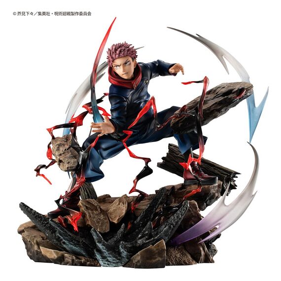 Figurka Jujutsu Kaisen DX - Yuji Itadori (VS ver.)- Zdjęcie 7