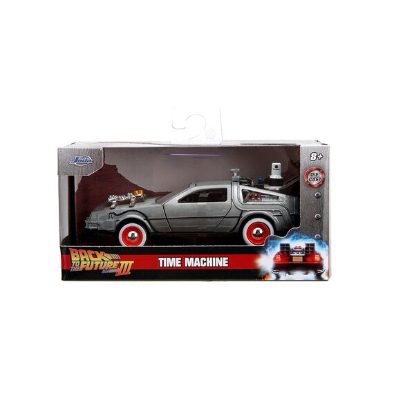 Model samochodu Back to the Future 3 1/32 DeLorean Time Machine- Zdjęcie 17