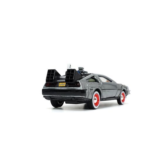 Model samochodu Back to the Future 3 1/32 DeLorean Time Machine- Zdjęcie 7