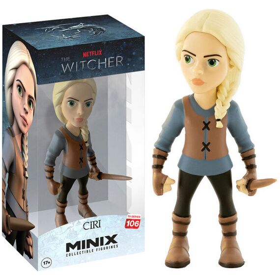 Figurka The Witcher Minix - Ciri- Zdjęcie 4