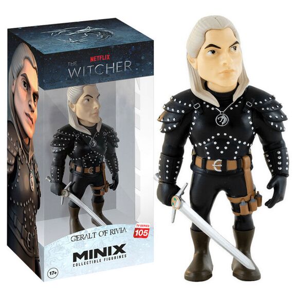 Figurka The Witcher Minix - Geralt- Zdjęcie 4