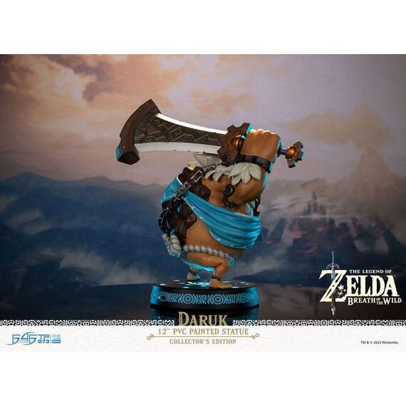 Figurka The Legend of Zelda Breath of the Wild - Daruk (Wydanie Kolekcjonerskie)- Zdjęcie 3