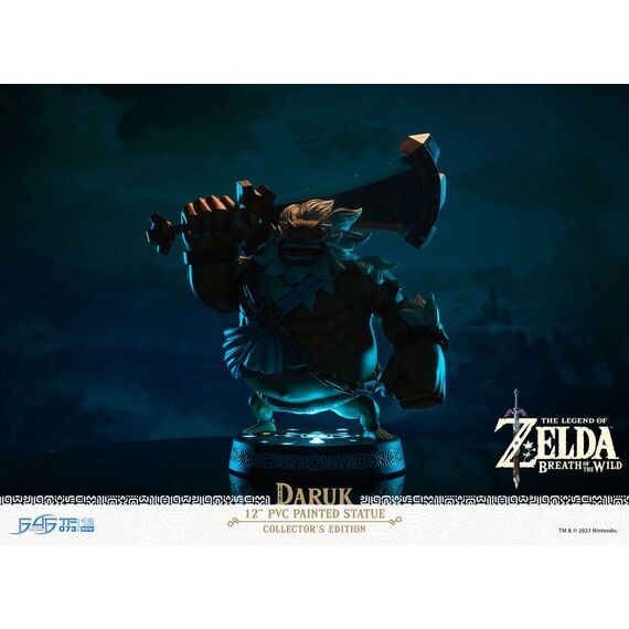 Figurka The Legend of Zelda Breath of the Wild - Daruk (Wydanie Kolekcjonerskie)- Zdjęcie 11
