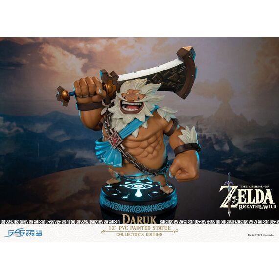 Figurka The Legend of Zelda Breath of the Wild - Daruk (Wydanie Kolekcjonerskie)- Zdjęcie 13