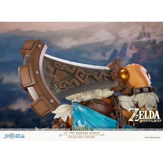 Figurka The Legend of Zelda Breath of the Wild - Daruk (Wydanie Kolekcjonerskie)- Zdjęcie 25