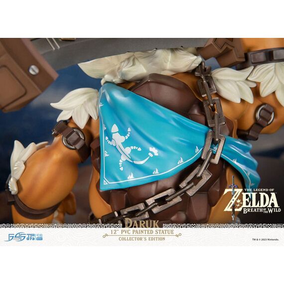 Figurka The Legend of Zelda Breath of the Wild - Daruk (Wydanie Kolekcjonerskie)- Zdjęcie 27