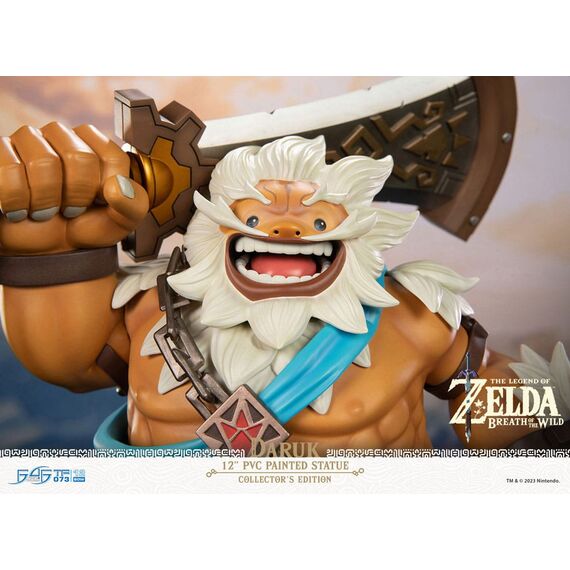 Figurka The Legend of Zelda Breath of the Wild - Daruk (Wydanie Kolekcjonerskie)- Zdjęcie 33